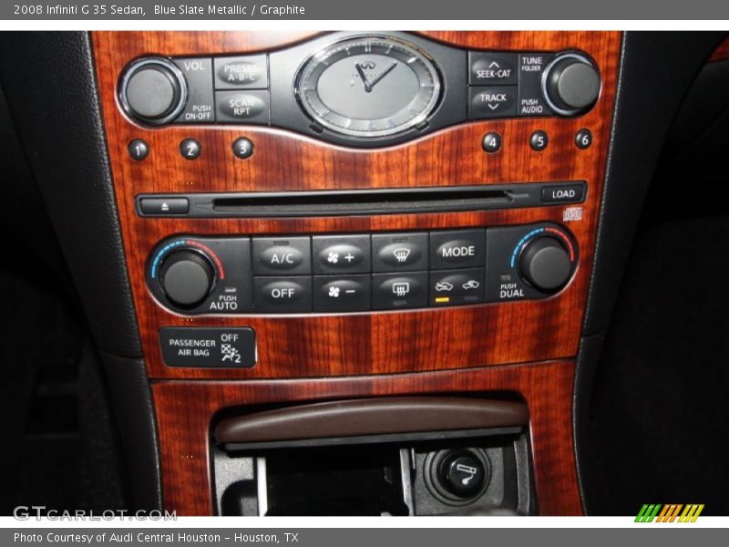 Blue Slate Metallic / Graphite 2008 Infiniti G 35 Sedan