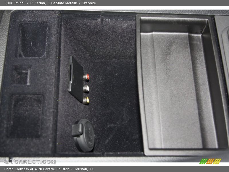 Blue Slate Metallic / Graphite 2008 Infiniti G 35 Sedan