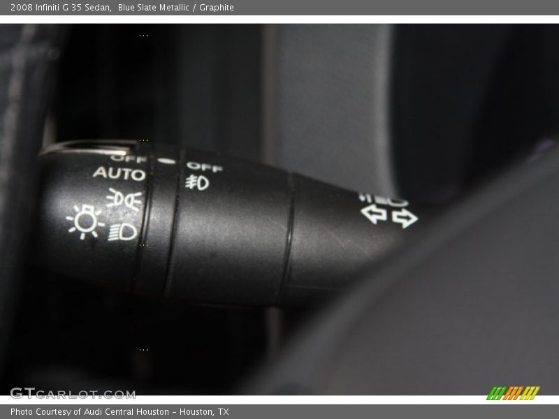 Blue Slate Metallic / Graphite 2008 Infiniti G 35 Sedan