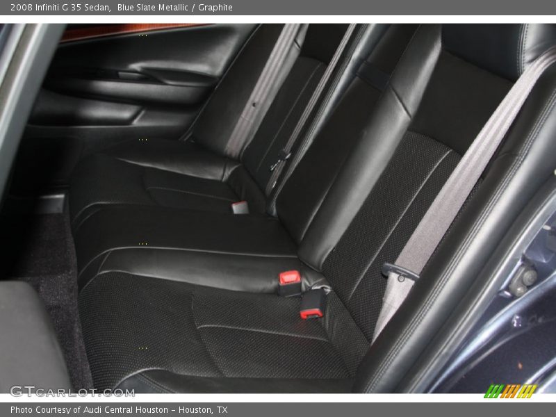 Blue Slate Metallic / Graphite 2008 Infiniti G 35 Sedan