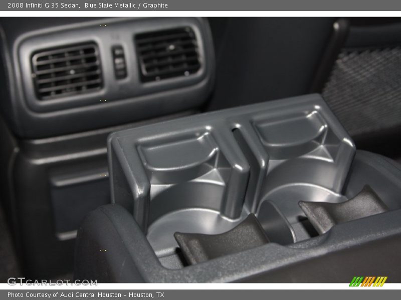Blue Slate Metallic / Graphite 2008 Infiniti G 35 Sedan