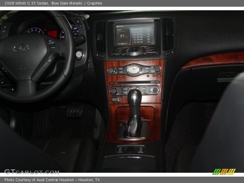 Blue Slate Metallic / Graphite 2008 Infiniti G 35 Sedan