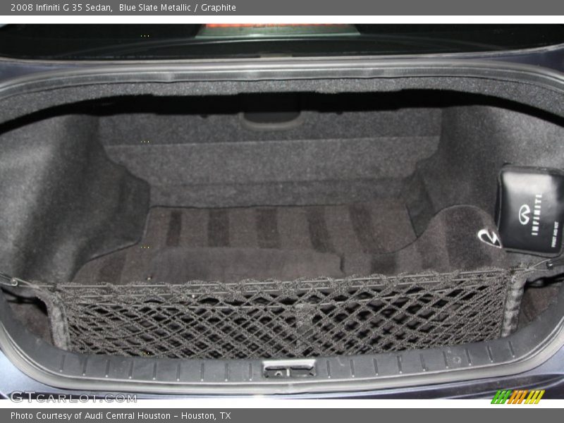 Blue Slate Metallic / Graphite 2008 Infiniti G 35 Sedan