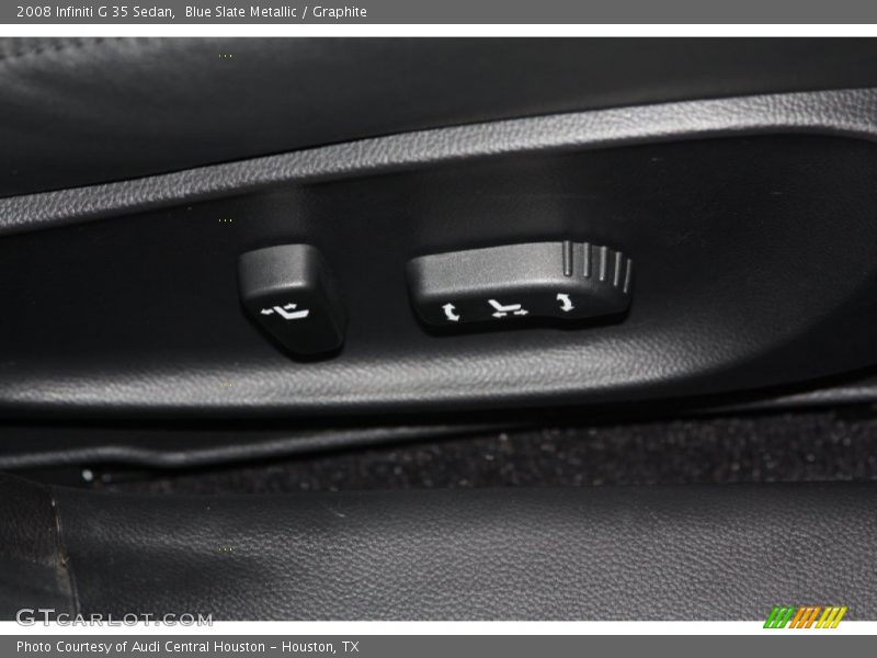 Blue Slate Metallic / Graphite 2008 Infiniti G 35 Sedan