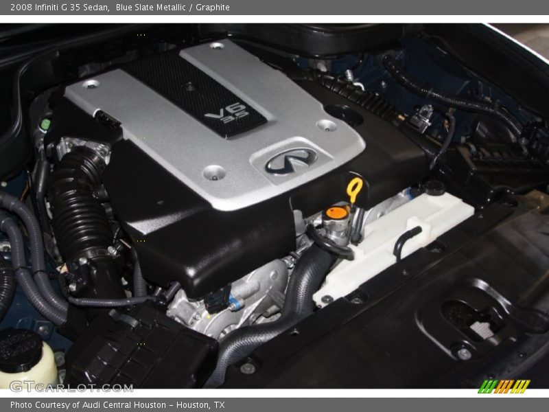 Blue Slate Metallic / Graphite 2008 Infiniti G 35 Sedan