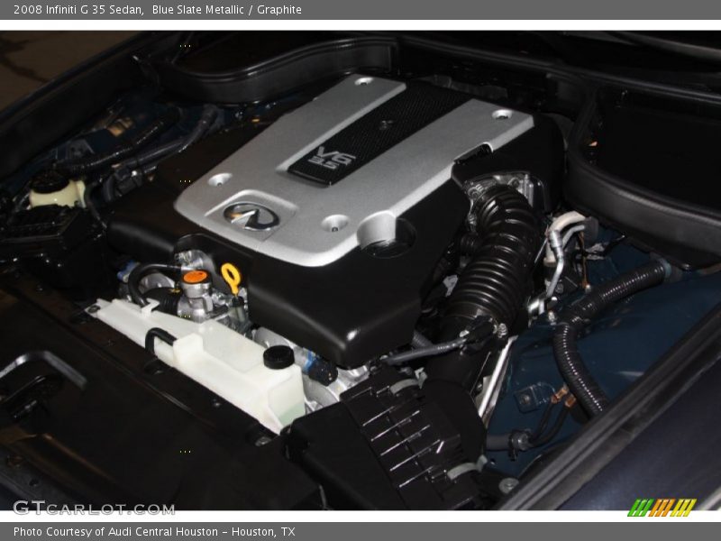 Blue Slate Metallic / Graphite 2008 Infiniti G 35 Sedan