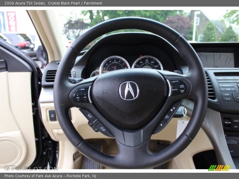  2009 TSX Sedan Steering Wheel