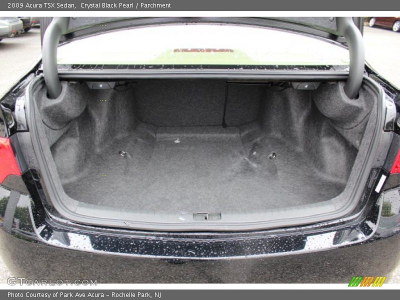 2009 TSX Sedan Trunk