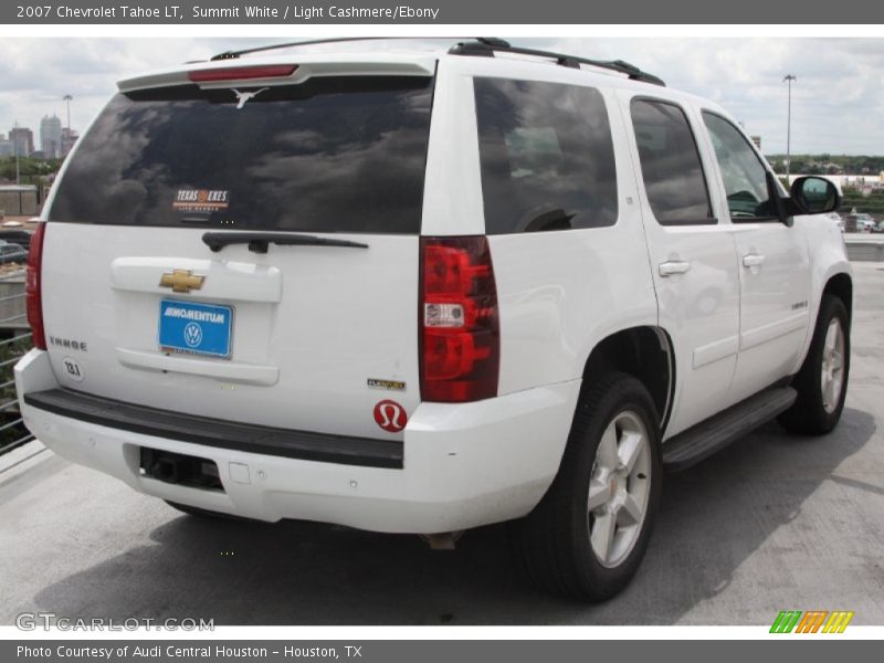 Summit White / Light Cashmere/Ebony 2007 Chevrolet Tahoe LT