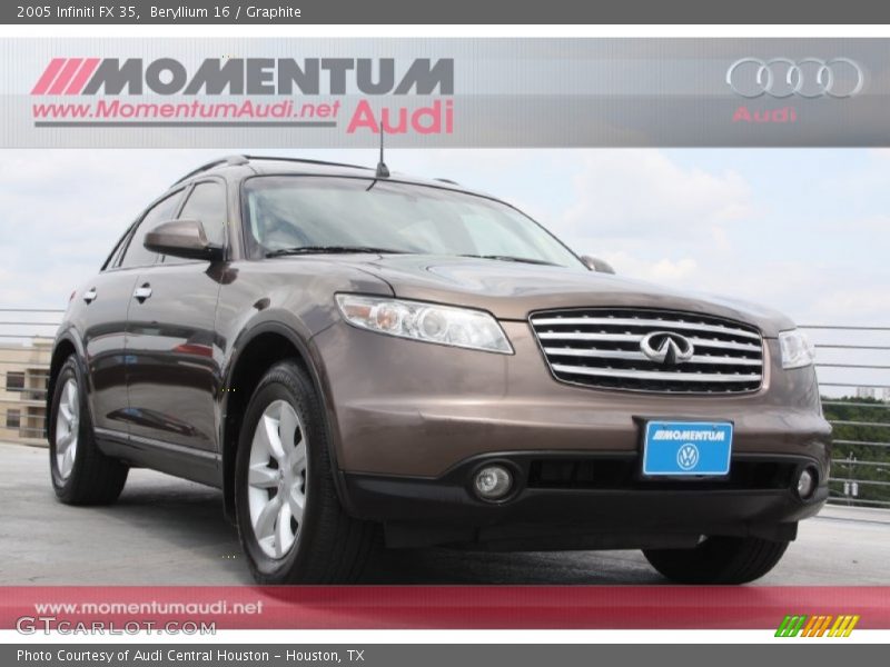 Beryllium 16 / Graphite 2005 Infiniti FX 35