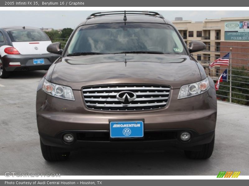 Beryllium 16 / Graphite 2005 Infiniti FX 35