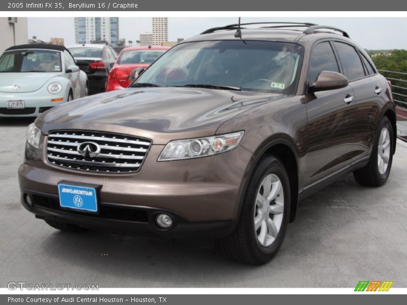 Beryllium 16 / Graphite 2005 Infiniti FX 35