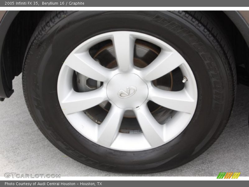 Beryllium 16 / Graphite 2005 Infiniti FX 35