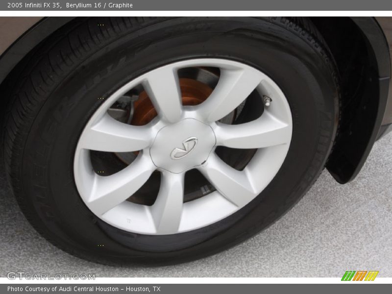 Beryllium 16 / Graphite 2005 Infiniti FX 35
