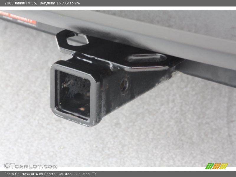 Beryllium 16 / Graphite 2005 Infiniti FX 35