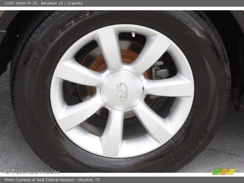 Beryllium 16 / Graphite 2005 Infiniti FX 35