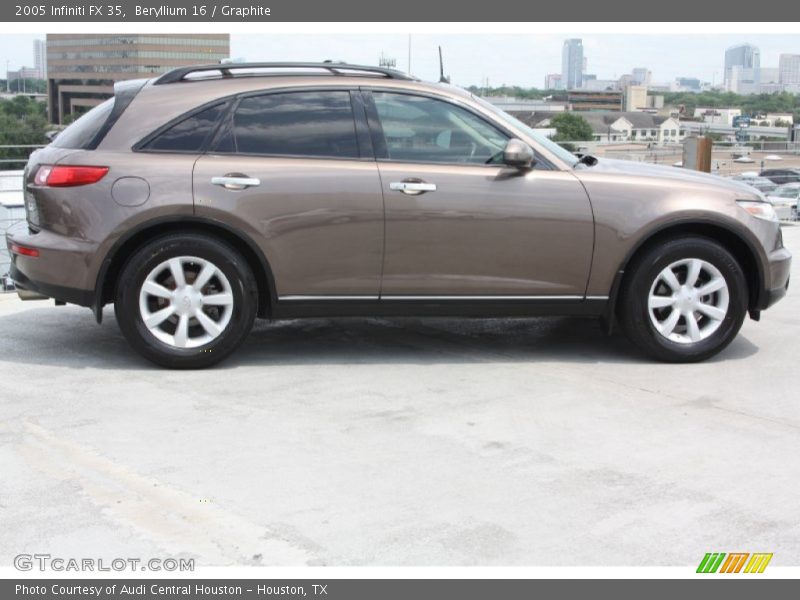 Beryllium 16 / Graphite 2005 Infiniti FX 35
