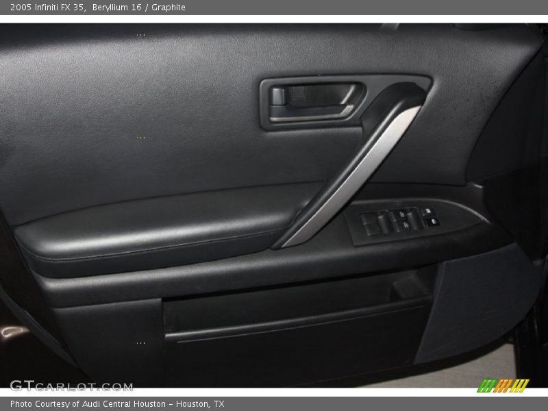 Beryllium 16 / Graphite 2005 Infiniti FX 35
