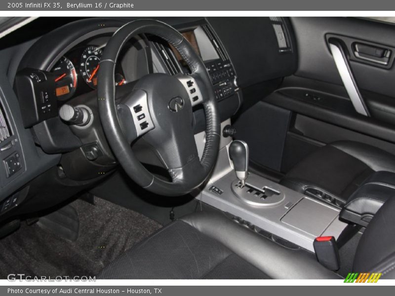 Beryllium 16 / Graphite 2005 Infiniti FX 35