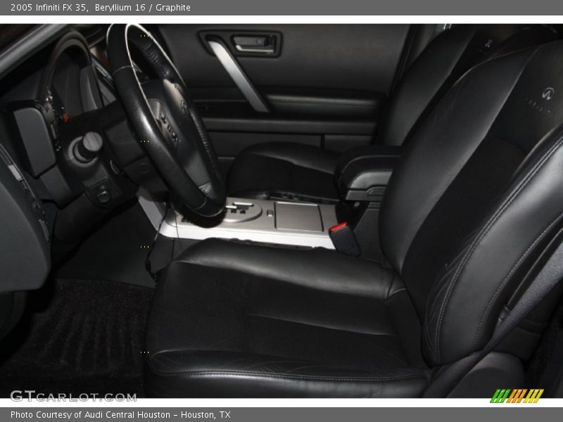 Beryllium 16 / Graphite 2005 Infiniti FX 35