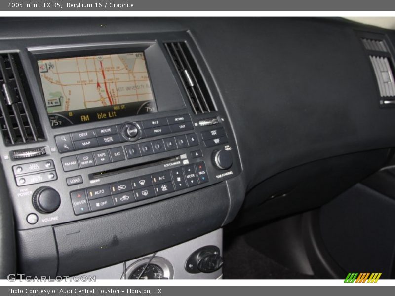 Beryllium 16 / Graphite 2005 Infiniti FX 35