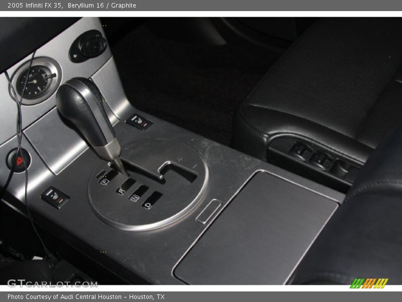 Beryllium 16 / Graphite 2005 Infiniti FX 35