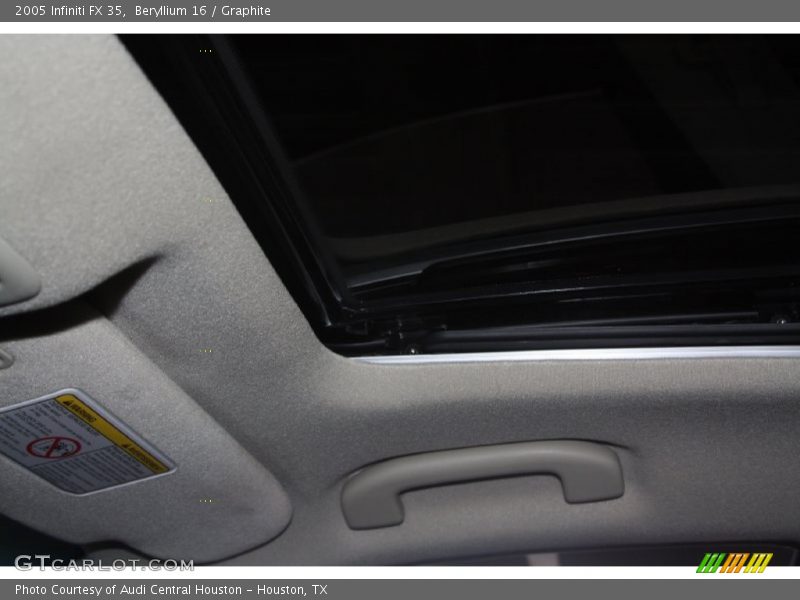 Beryllium 16 / Graphite 2005 Infiniti FX 35