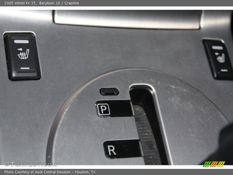 Beryllium 16 / Graphite 2005 Infiniti FX 35