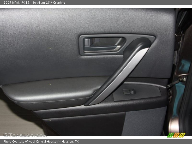 Beryllium 16 / Graphite 2005 Infiniti FX 35