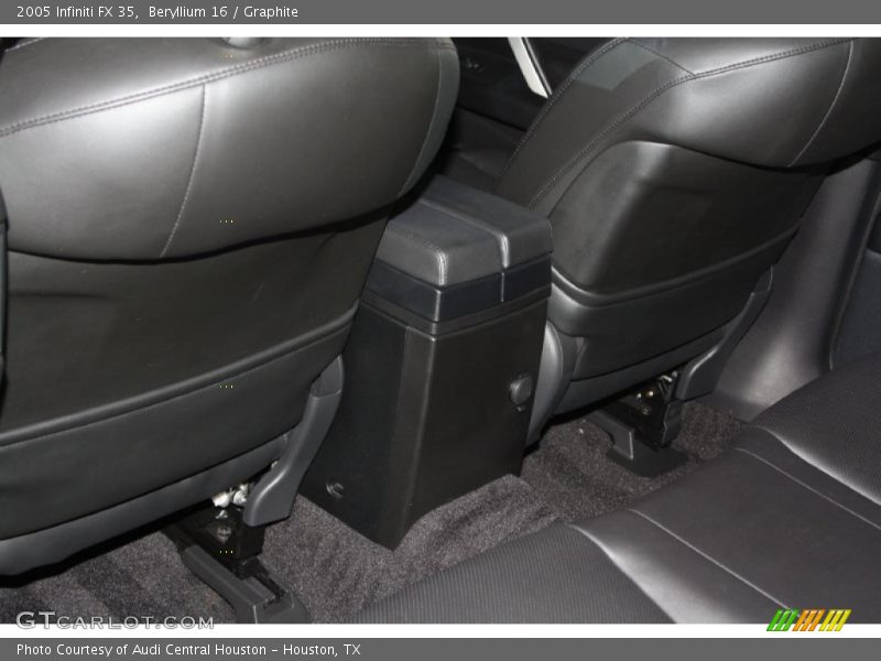 Beryllium 16 / Graphite 2005 Infiniti FX 35