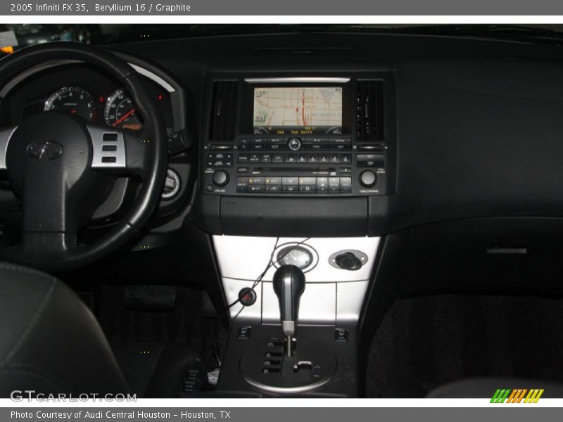 Beryllium 16 / Graphite 2005 Infiniti FX 35