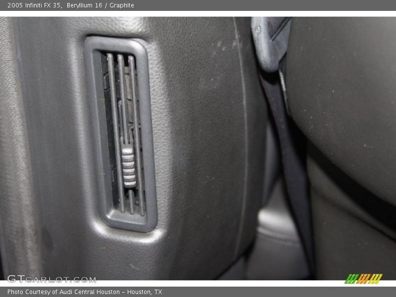 Beryllium 16 / Graphite 2005 Infiniti FX 35