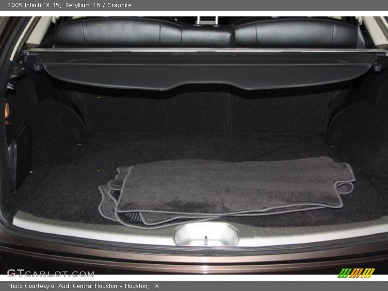 Beryllium 16 / Graphite 2005 Infiniti FX 35