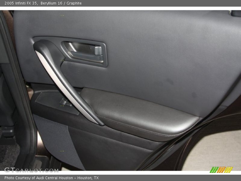 Beryllium 16 / Graphite 2005 Infiniti FX 35