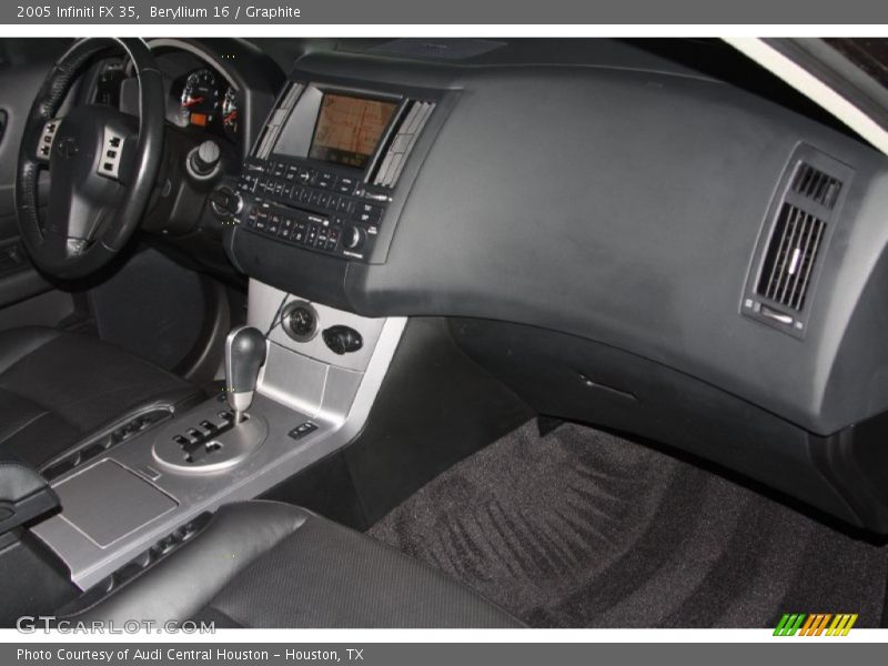 Beryllium 16 / Graphite 2005 Infiniti FX 35