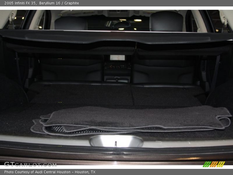 Beryllium 16 / Graphite 2005 Infiniti FX 35