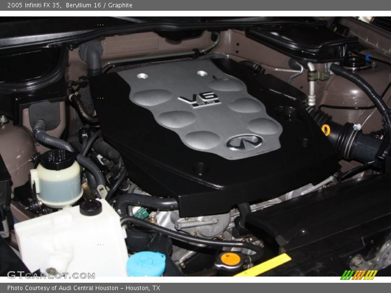 Beryllium 16 / Graphite 2005 Infiniti FX 35