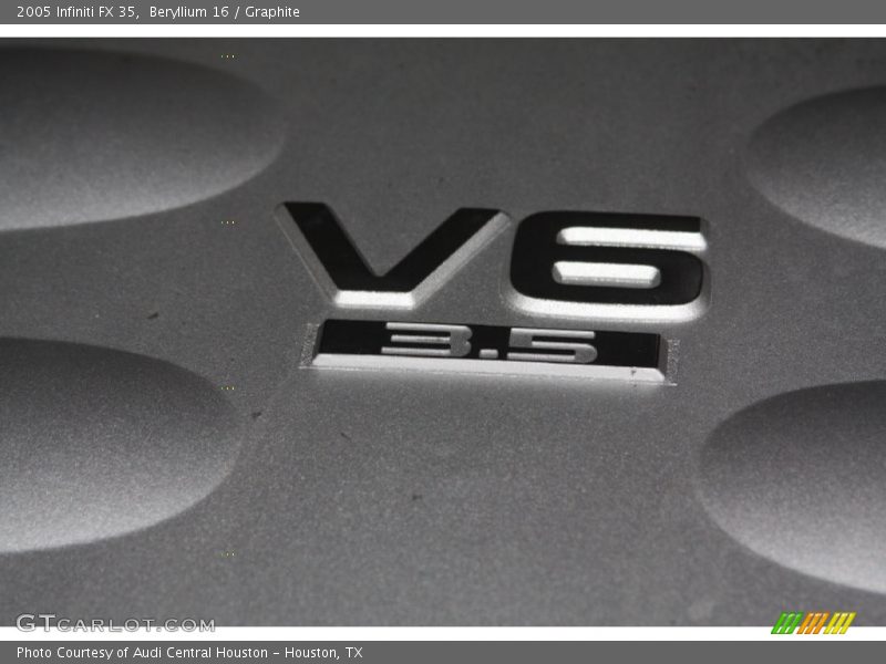 Beryllium 16 / Graphite 2005 Infiniti FX 35