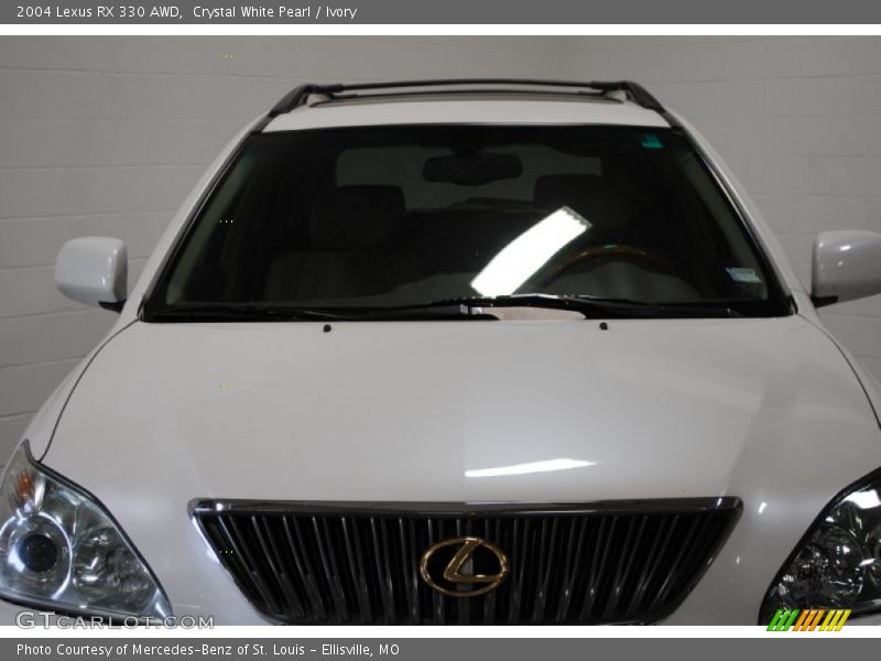 Crystal White Pearl / Ivory 2004 Lexus RX 330 AWD
