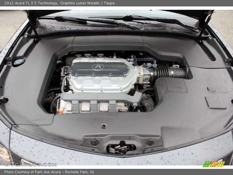 Graphite Luster Metallic / Taupe 2012 Acura TL 3.5 Technology