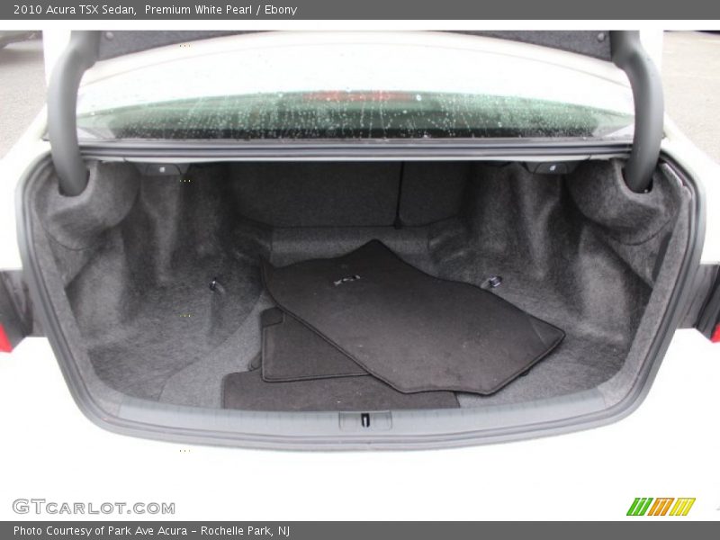 Premium White Pearl / Ebony 2010 Acura TSX Sedan