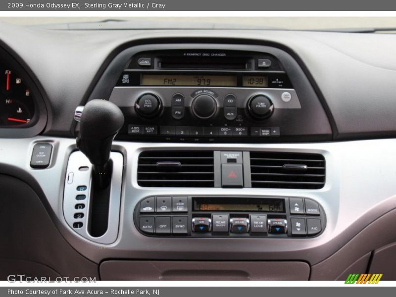 Sterling Gray Metallic / Gray 2009 Honda Odyssey EX