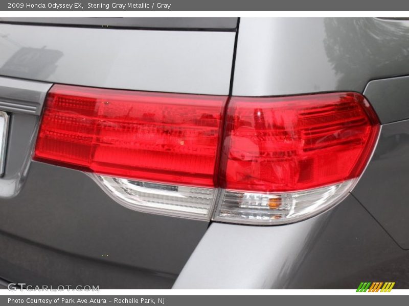 Sterling Gray Metallic / Gray 2009 Honda Odyssey EX