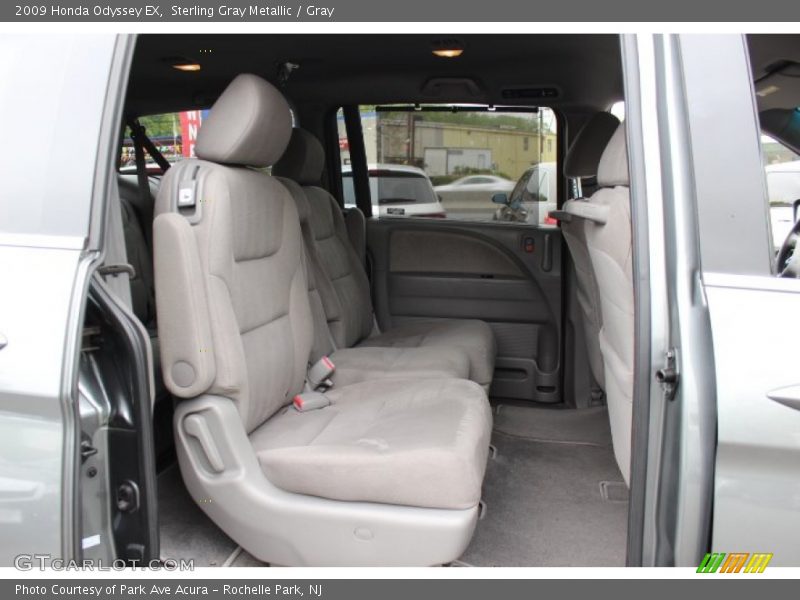 Sterling Gray Metallic / Gray 2009 Honda Odyssey EX
