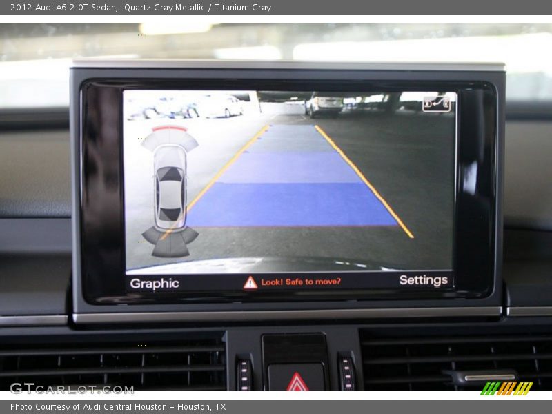 Quartz Gray Metallic / Titanium Gray 2012 Audi A6 2.0T Sedan
