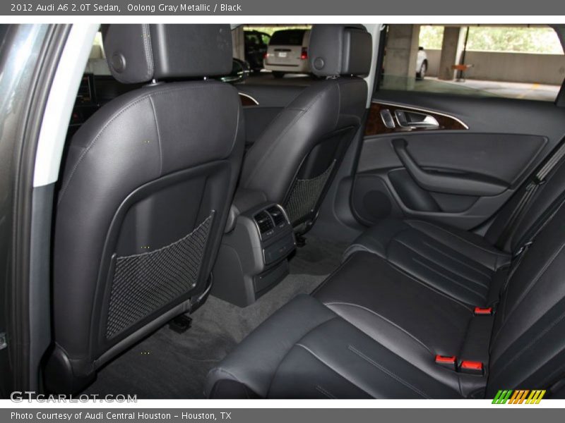 Oolong Gray Metallic / Black 2012 Audi A6 2.0T Sedan