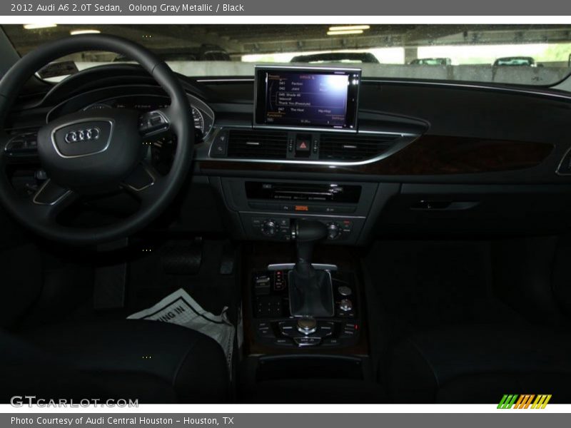 Oolong Gray Metallic / Black 2012 Audi A6 2.0T Sedan