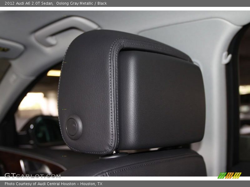 Oolong Gray Metallic / Black 2012 Audi A6 2.0T Sedan