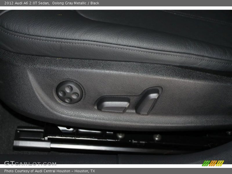 Oolong Gray Metallic / Black 2012 Audi A6 2.0T Sedan