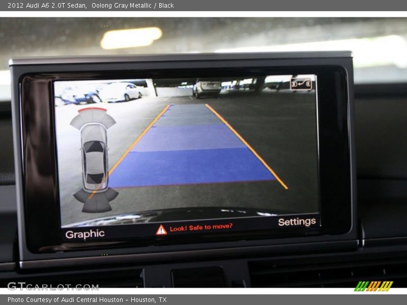 Oolong Gray Metallic / Black 2012 Audi A6 2.0T Sedan